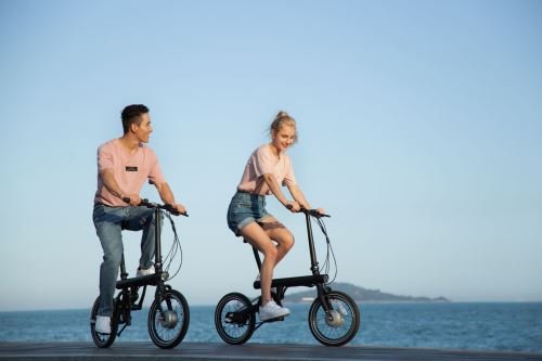 vélo assistance électrique xiaomi mi smart pliable 250 w noir vélo assistance électrique xiaomi mi smart pliable 250 w noir